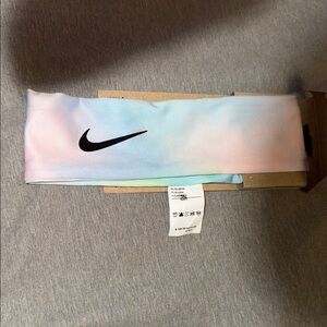 Nike Multicolor Tie-Dye Headband